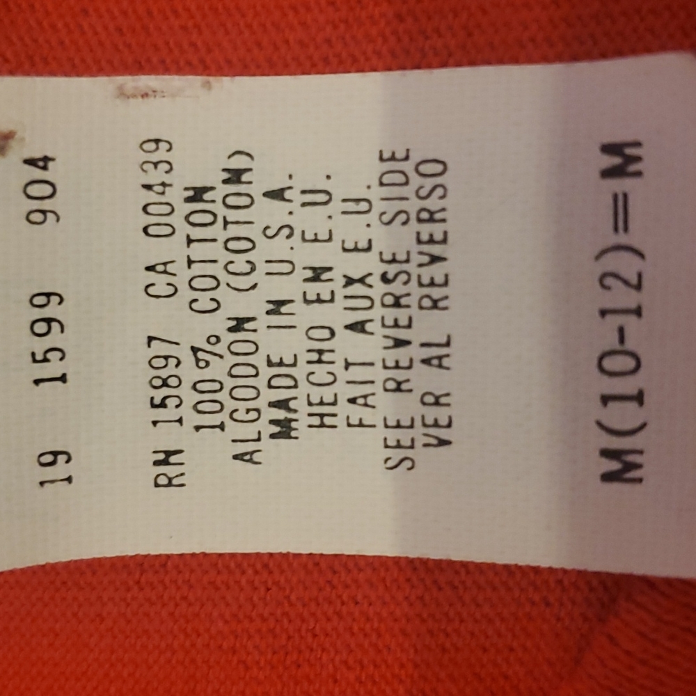 ♥️ TEAM RATED DEVILS HOCKEY SHIRT ♥️ - Picture 4 of 5